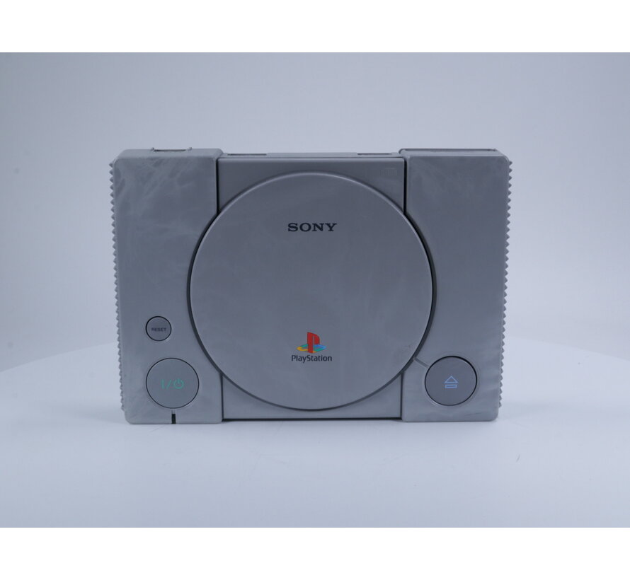 Playstation 1 - Console [Verkleurt][Dualshock 2 Controller]