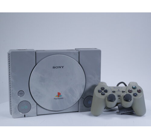 Playstation 1 - Console [DualShock Controller Verkleurt]