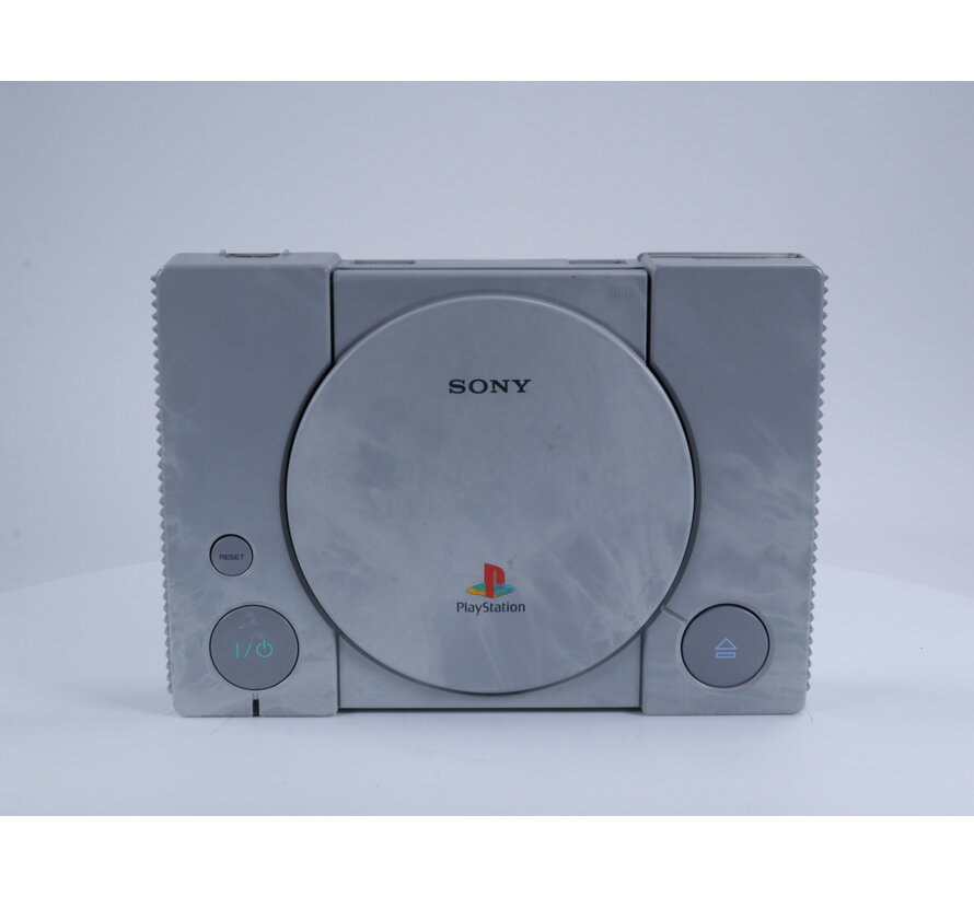 Playstation 1 - Console [DualShock Controller Verkleurt]
