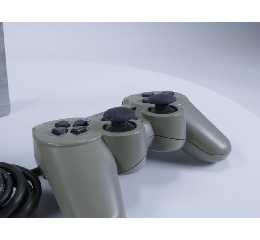 Playstation 1 - Console [DualShock Controller Verkleurt]