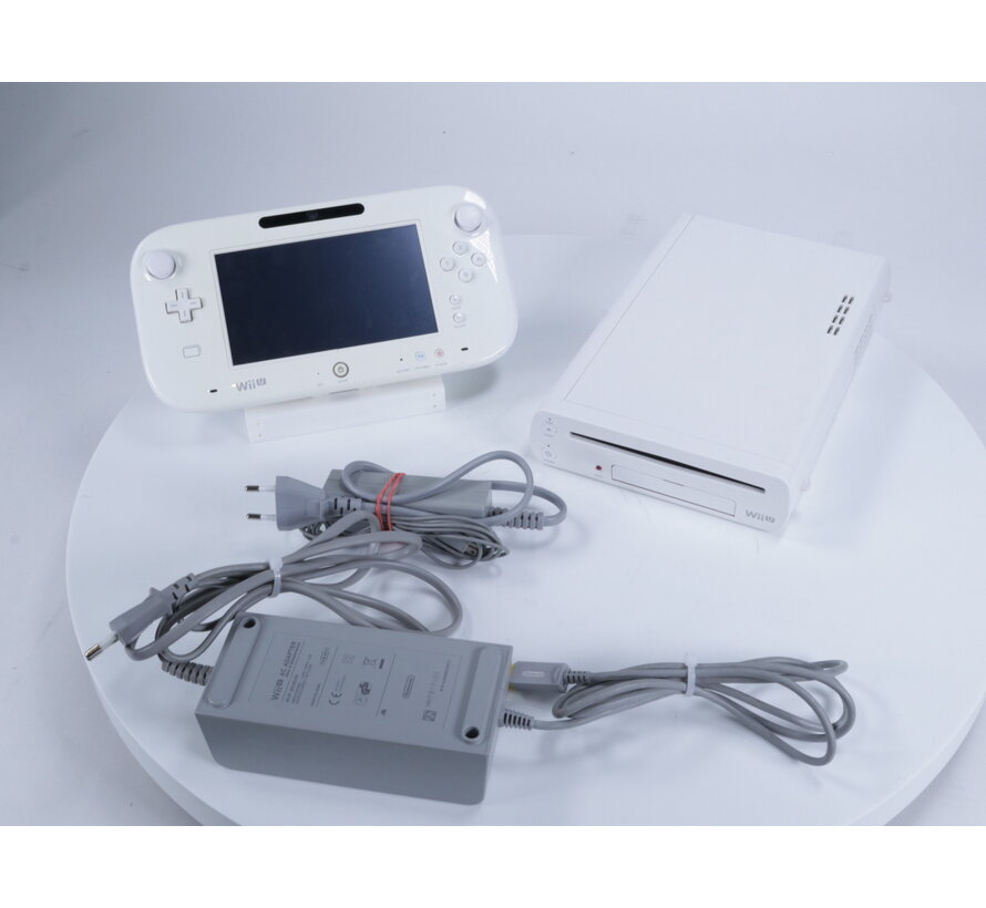 Wii U - Console Wit