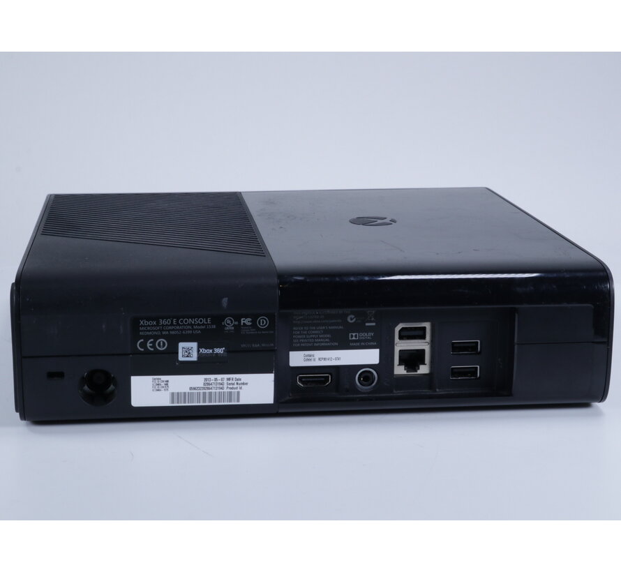Xbox 360 - Console E [250 GB HDD]