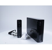 Wii - Console RVL-001 Zwart [Witte Nunchuk]