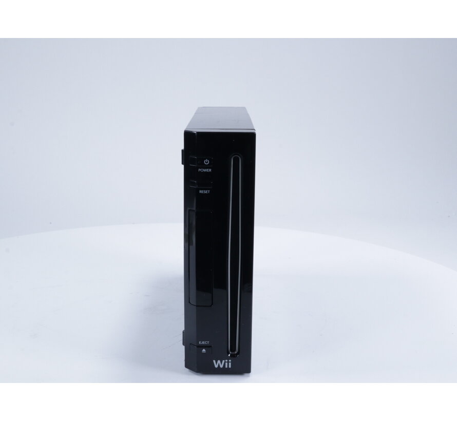 Wii - Console RVL-001 Zwart [Witte Nunchuk]