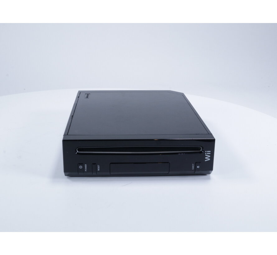 Wii - Console RVL-001 Zwart [Witte Nunchuk]