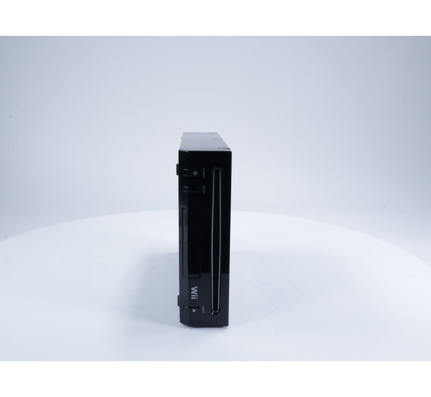 Wii - Console RVL-101 Zwart [Witte NunChuk]