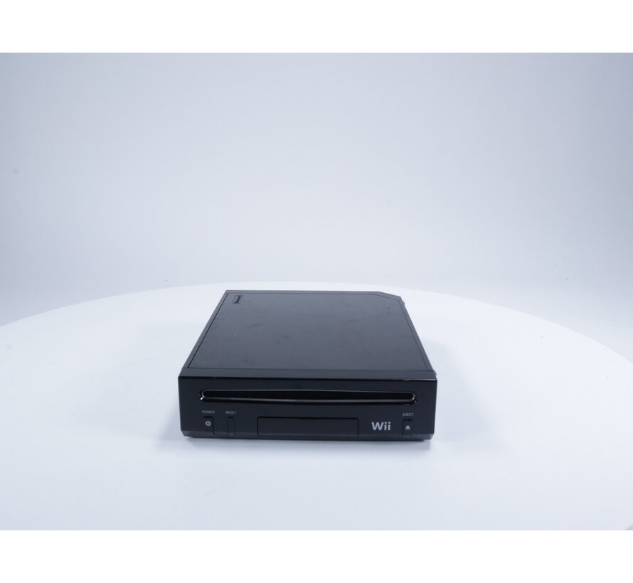 Wii - Console RVL-101 Zwart [Witte NunChuk]