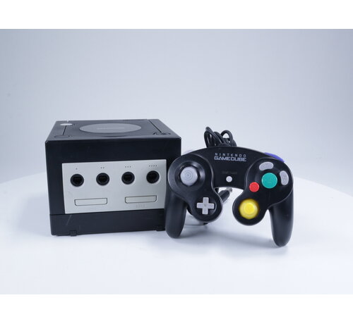 GameCube - Console DOL-001 Zwart
