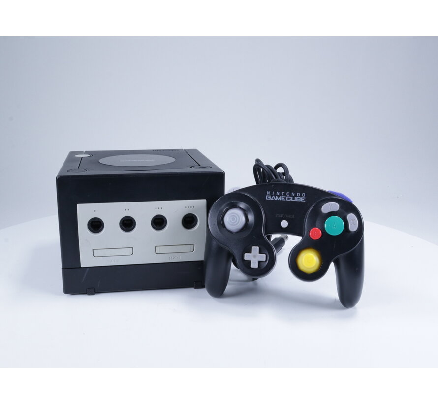 GameCube - Console DOL-001 Zwart