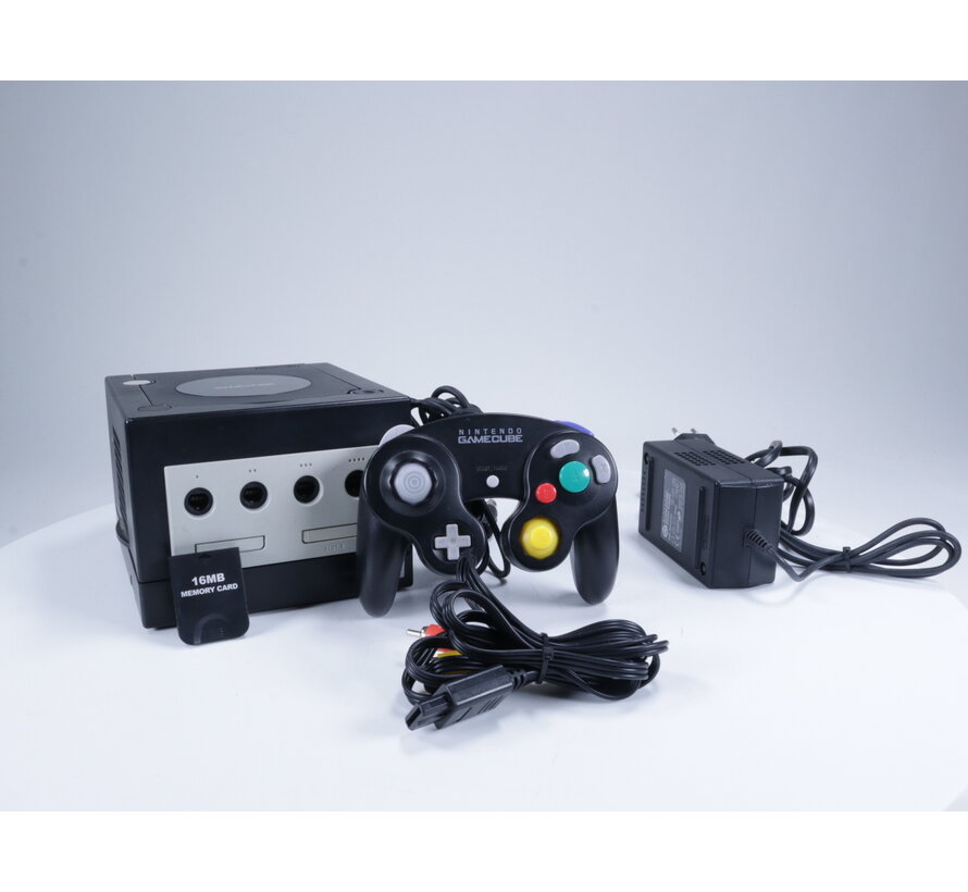 GameCube - Console DOL-001 Zwart