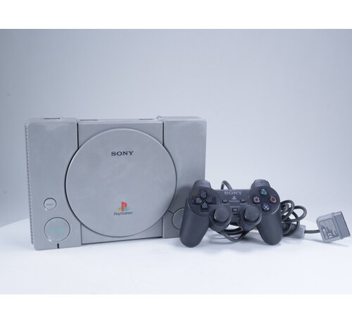 Playstation 1 - Console [Licht Verkleurt]