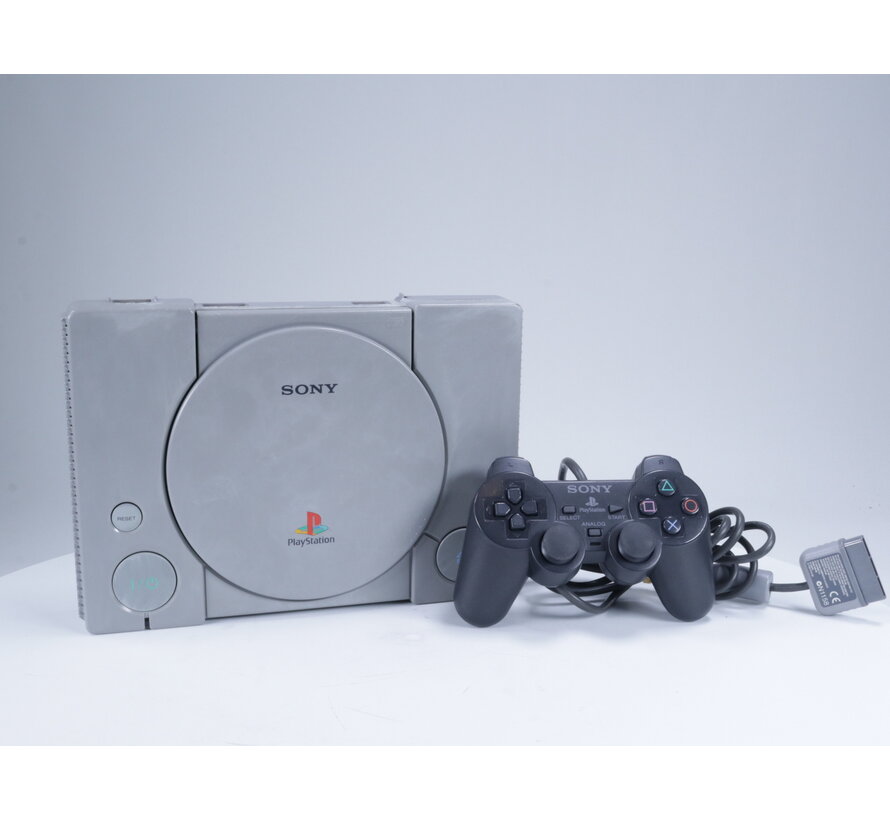 Playstation 1 - Console [Licht Verkleurt]