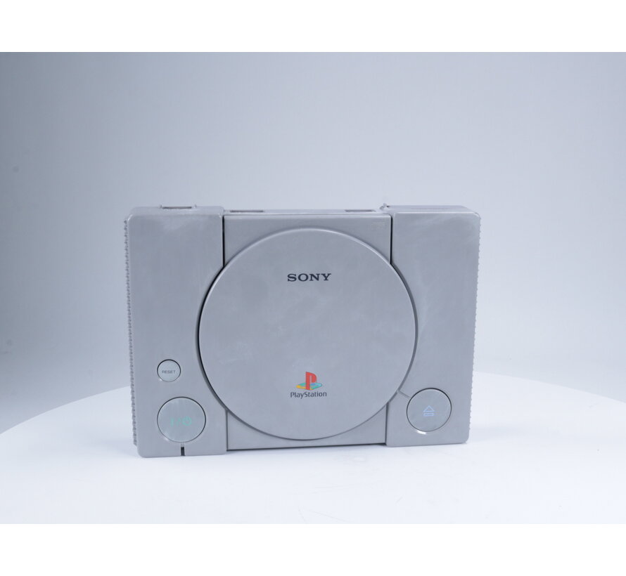 Playstation 1 - Console [Licht Verkleurt]