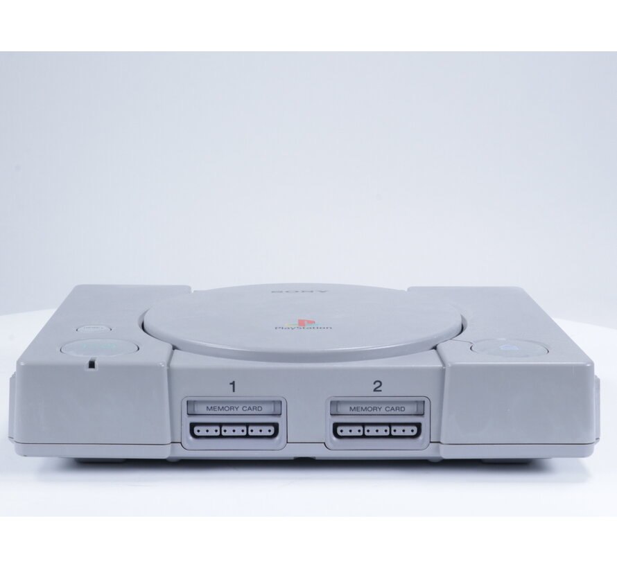 Playstation 1 - Console [Licht Verkleurt]