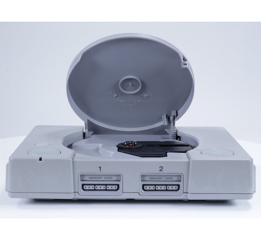 Playstation 1 - Console [Licht Verkleurt]