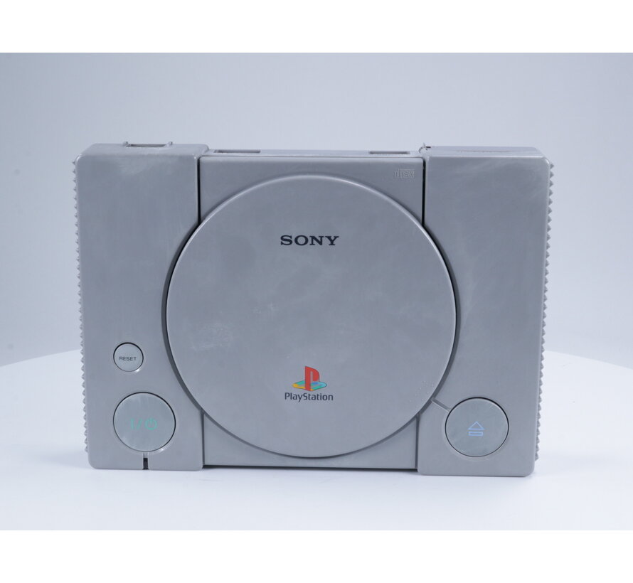 Playstation 1 - Console [Licht Verkleurt]