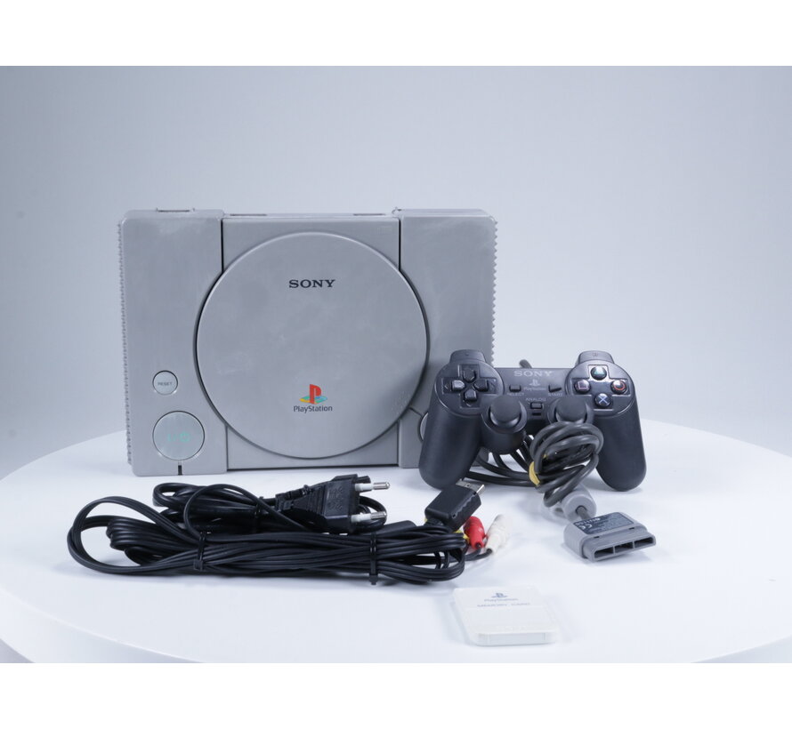 Playstation 1 - Console [Licht Verkleurt]