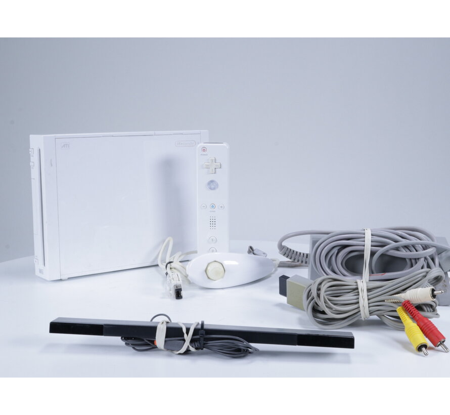 Wii - Console RVL-001 [Wit #2]