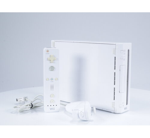Nintendo Wii - Console RVL-001 Wit