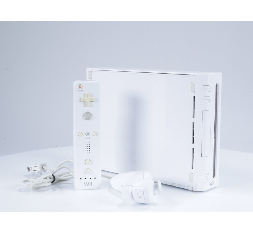 Wii - Console RVL-001 Wit