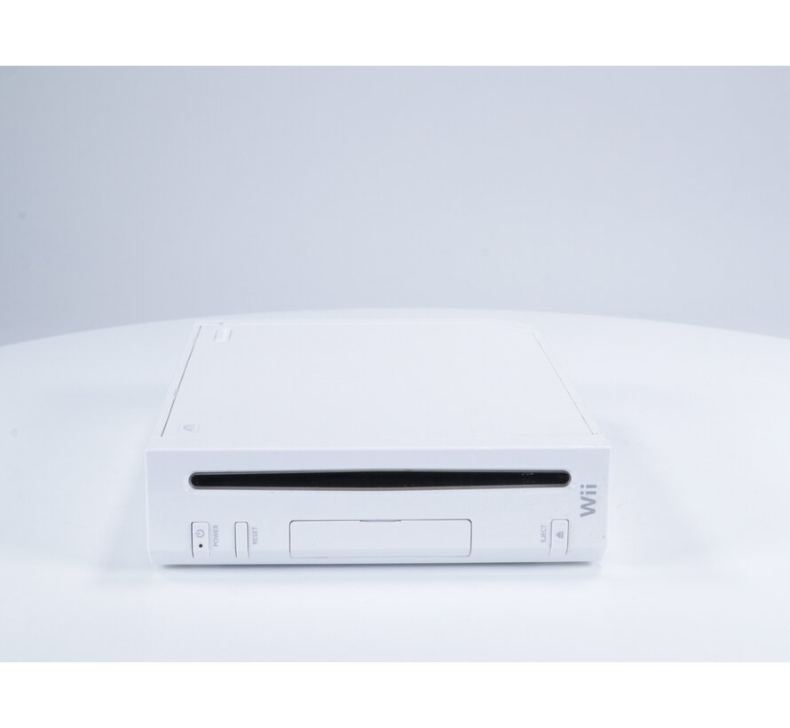 Wii - Console RVL-001 Wit