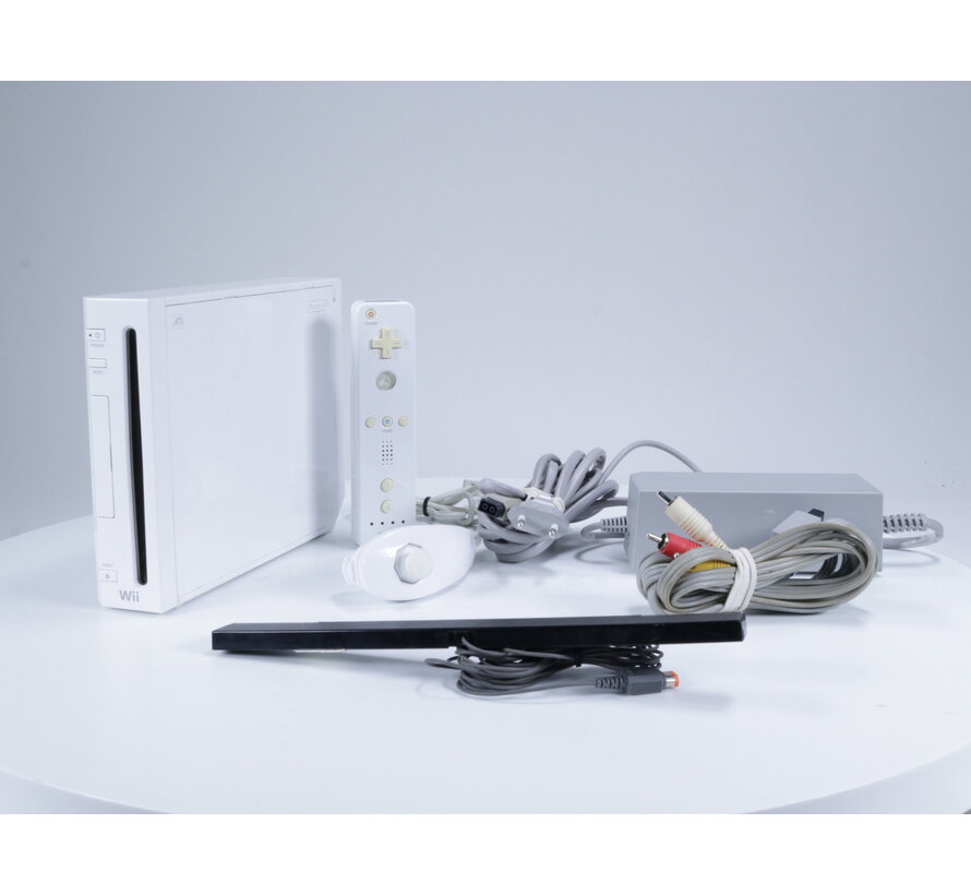 Wii - Console RVL-001 Wit