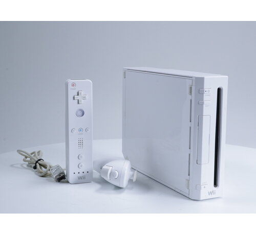Nintendo Wii - Console RVL-001 [Wit]