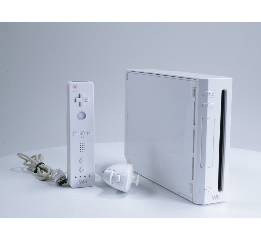 Wii - Console RVL-001 [Wit]