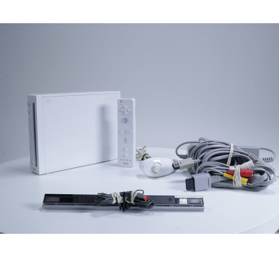 Wii - Console RVL-001 [Wit]