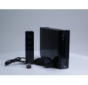 Wii - Console RVL-001 Zwart [Beide Covers Ontbreken]