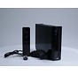 Wii - Console RVL-001 [Zwart / Beide Covers Ontbreken]