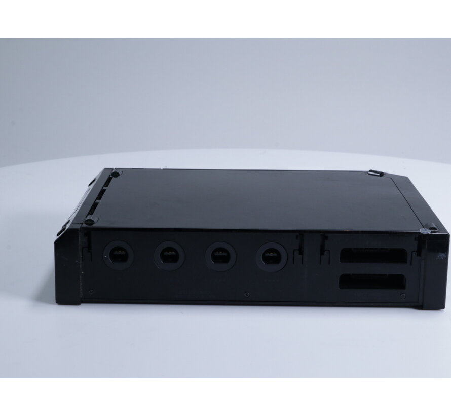 Wii - Console RVL-001 [Zwart / Beide Covers Ontbreken]