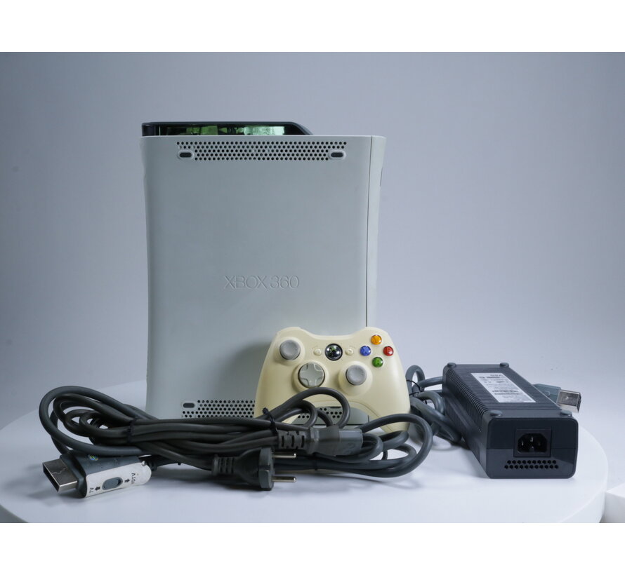Xbox 360 - Pro Console [20GB Compleet]