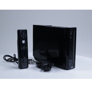 Wii - Console RVL-001 Zwart [Memory Card Cover Ontbreekt]