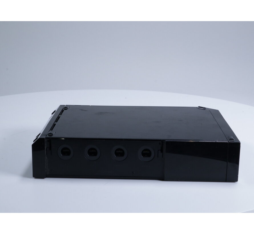 Wii - Console RVL-001 [Zwart / Memory Card Cover Ontbreekt]