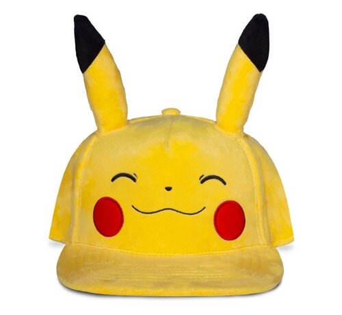 Difuzed Pokemon Pet - Smiling Pikachu