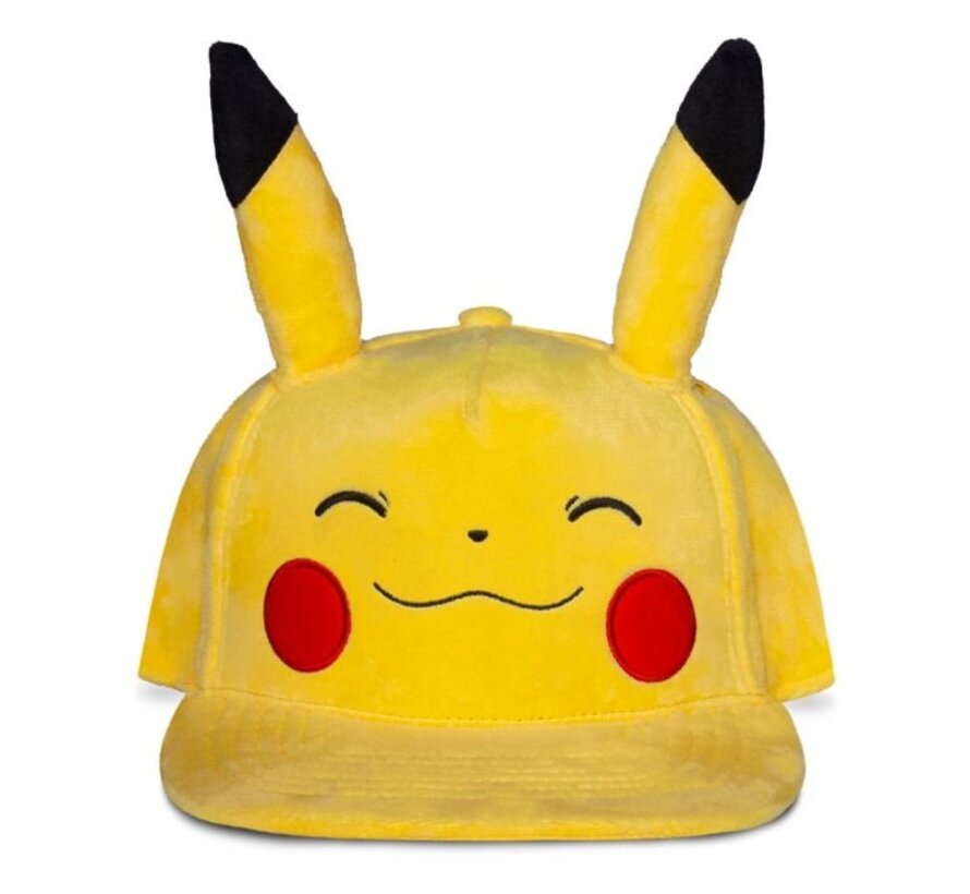 Pokemon Pet - Smiling Pikachu
