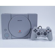 Playstation 1 - Console [Lichtgrijze Controller]