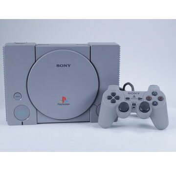 Playstation 1 - Console [Lichtgrijze Controller]