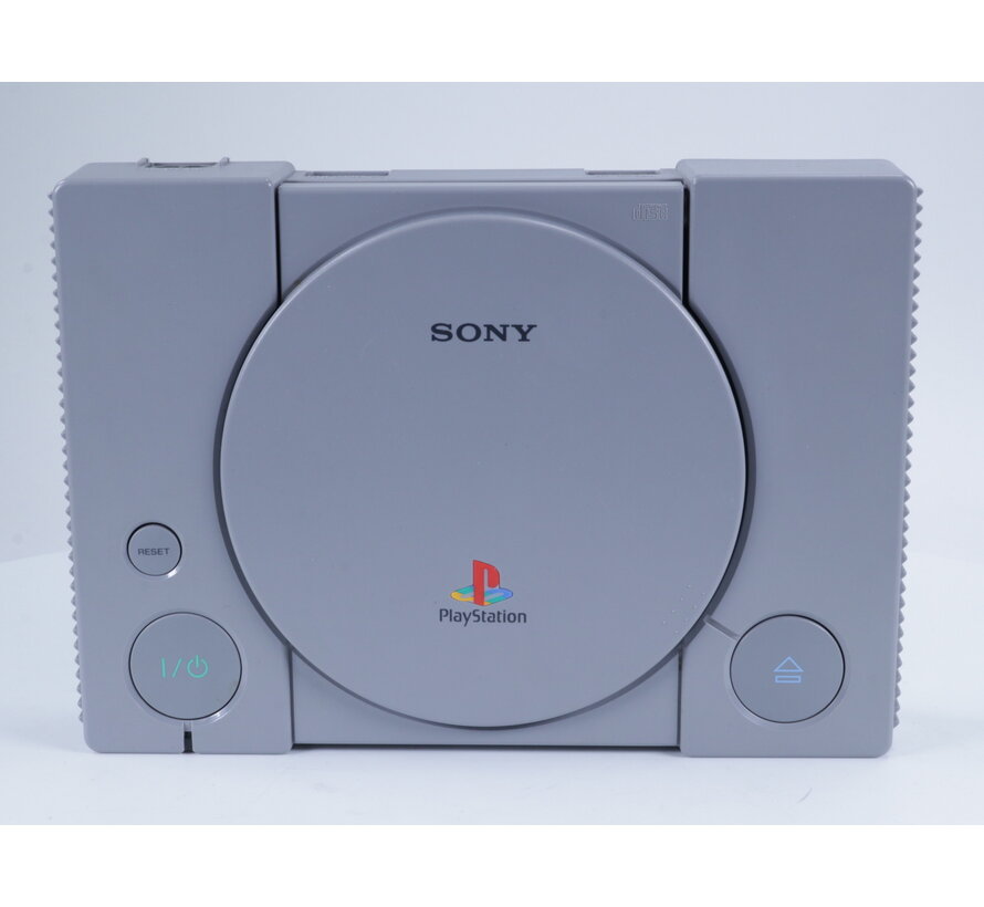 Playstation 1 - Console [Lichtgrijze Controller]