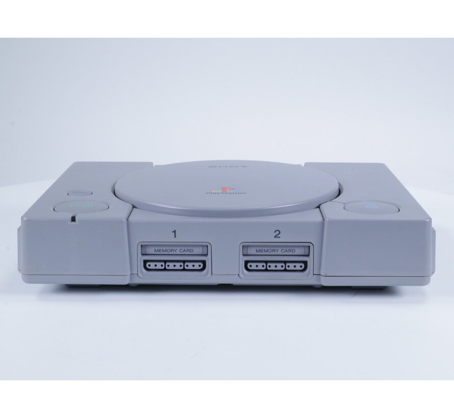 Playstation 1 - Console [Lichtgrijze Controller]