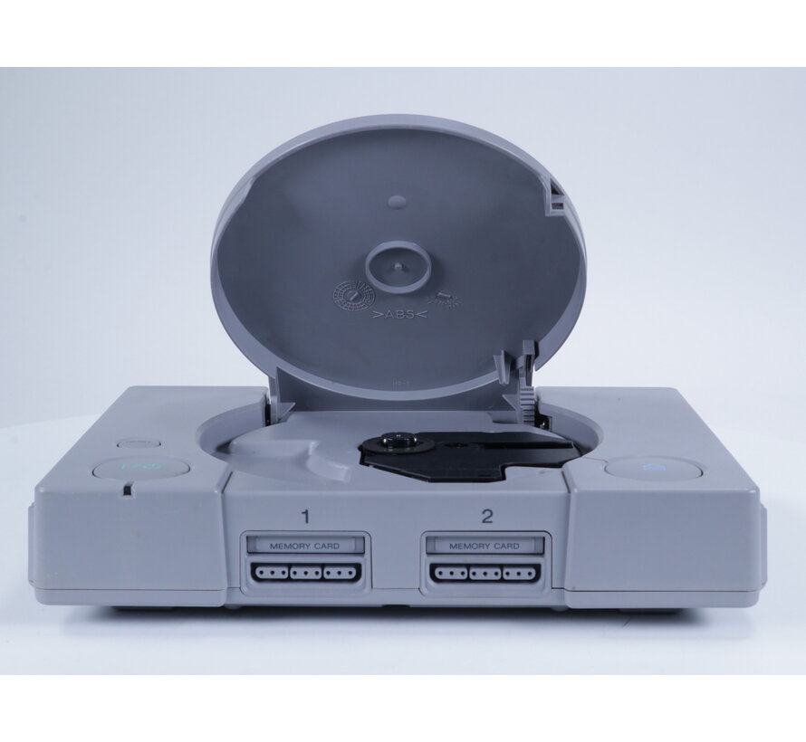 Playstation 1 - Console [Lichtgrijze Controller]