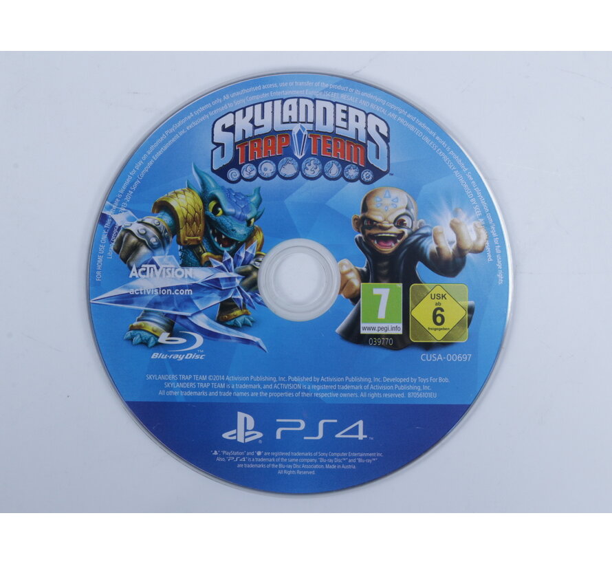 Playstation 4 - Skylanders Trap Team [Geen Hoesje][Gebruikt]