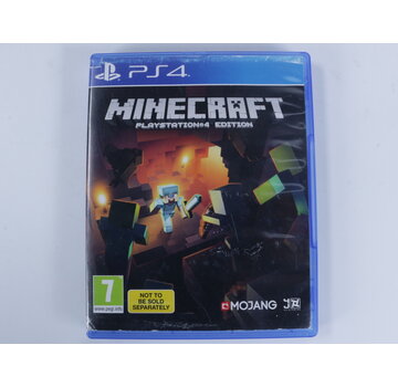 Playstation 4 - Minecraft Playstation 4 edition [No Manual][Gebruikt]