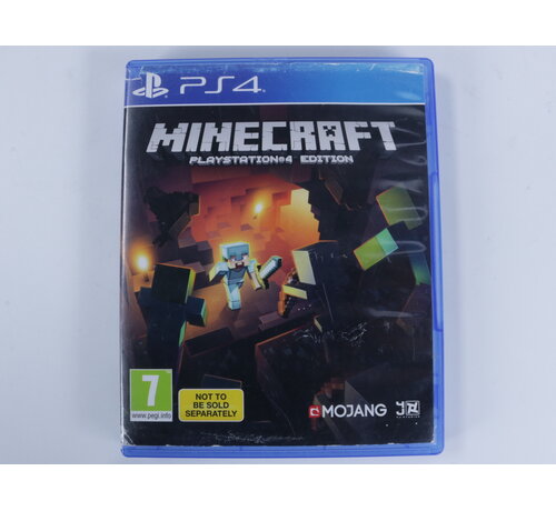 Playstation 4 - Minecraft Playstation 4 edition [No Manual][Gebruikt]