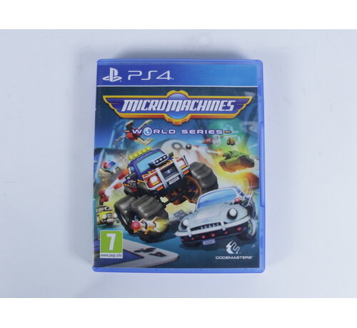 Playstation 4 - Micromachines World Series [Gebruikt]