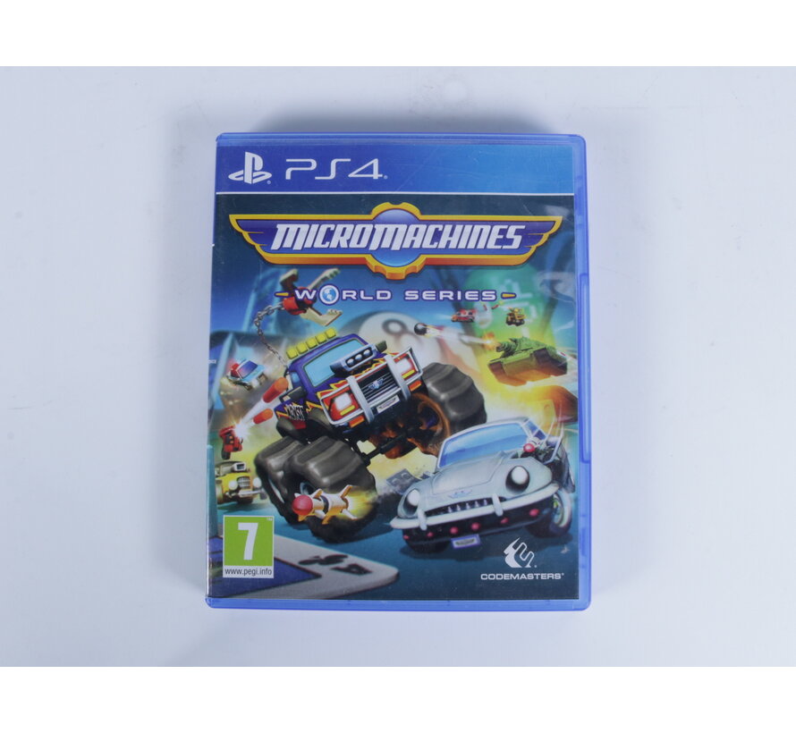 Playstation 4 - Micromachines World Series [Gebruikt]