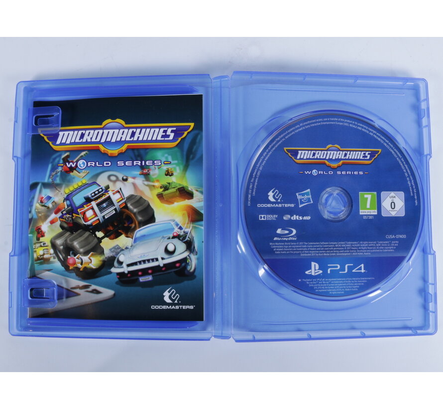 Playstation 4 - Micromachines World Series [Gebruikt]