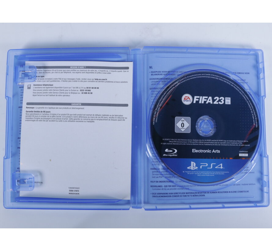 Playstation 4 - Fifa 23 [Gebruikt]