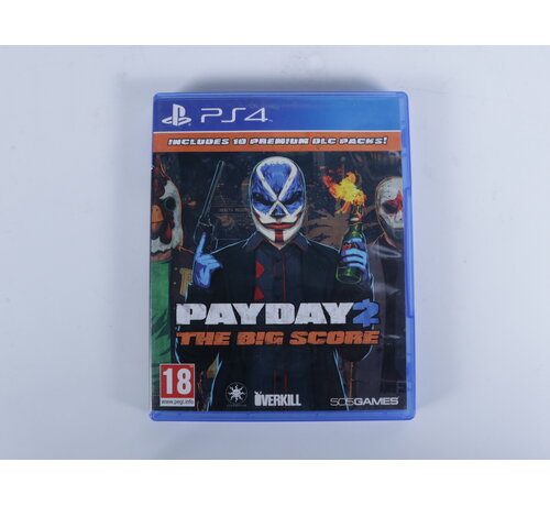 Playstation 4 - Payday 2 The Big Score [Gebruikt]